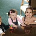 Kids in celebration