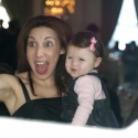 Mommy and the Peanut!