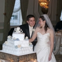 Cutting the cake!