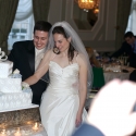 Cutting the cake!