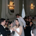 Cutting the cake!
