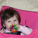 Sara relaxing