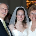 Uncle Eddie and Aunt Deedee with the bride