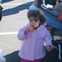 Julia confirms the Dorito content of the tailgate