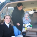 Rocio, Blanca and Josh