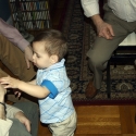 Celebrating Grandma's Birthday