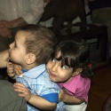 Celebrating Grandma's Birthday