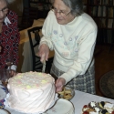 Celebrating Grandma's Birthday