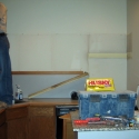 Tearing down the old kitchen