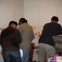 Tearing down the old kitchen