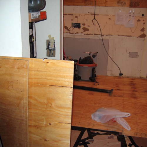 As the walls come together, they are strengthened