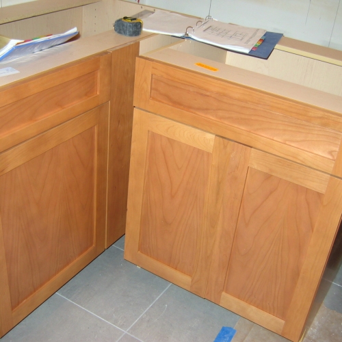 The new corner starts to look good!