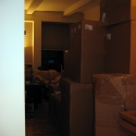The work and boxes pile up...