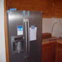 The new fridge looks great!
