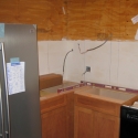 Need to get those wall cabinets up