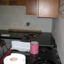 Once installed, the granite really brought the room together