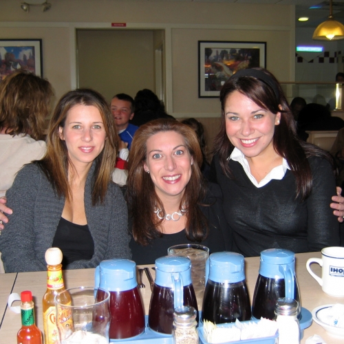 The Girlz:Karen, Jenny and Jules