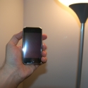 It fits nicely in my hand (front)