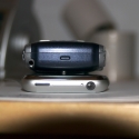Comparing iPhone to my old SonyEricsson - The SE top is just the top
