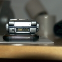 Comparing iPhone to my old SonyEricsson - Both have their mount points on the bottom