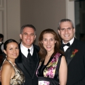 The Flax couples: Warren & Rocio and Jenny & Danny
