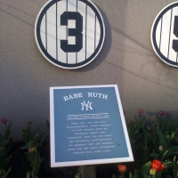 Monuments for Yankee greats from the past