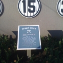 Monuments for Yankee greats from the past