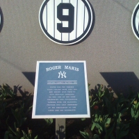 Monuments for Yankee greats from the past