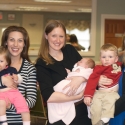 Jenny, Erica and Tammy with the little ones