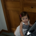 Playing with the stroller