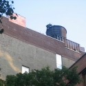 New York's Bravest on the roof confirming the fire is out.