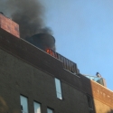 And now you know why you aren't allowed to BBQ on your roofdeck!