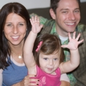 Tim and Karen with Sara