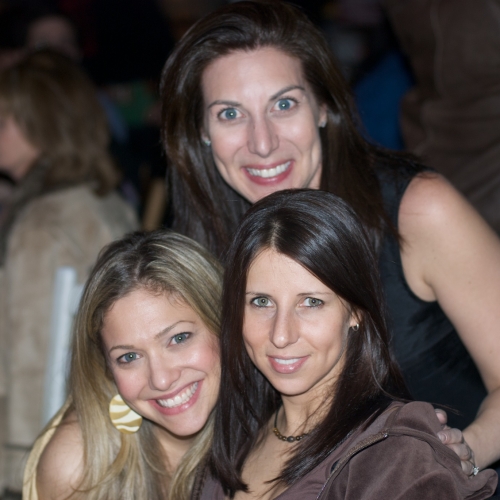 The Girlz: Ursula, Jenny and Karen