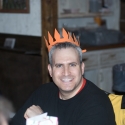 The birthday king!