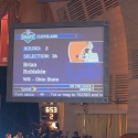 The Browns take Brian Robiskie in the 2nd round