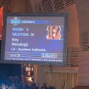 The Bengals make their second round pick