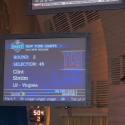 The Giants make their second round pick