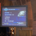 TWO OFFENSIVE PICK-UPS IN THE FIRST TWO ROUNDS! The Eagles are bringing in weapons for sure!