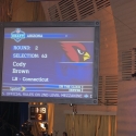 The Cardinals made the second-to-last pick of the night