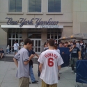 The Phillies fans came out in force for all three games