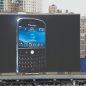 The scoreboard in centerfield is simply spectacular.... massively large and so sharp.