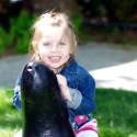 There might have been wet paint, but that didn't stop the fun!