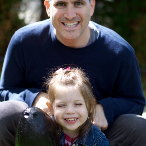Daddy and Peanut