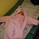 Time for Sara's first doctor appointment