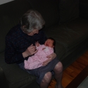 Great Grandma and Sara