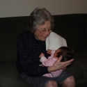 Great Grandma and Sara