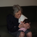 Great Grandma and Sara
