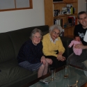 Great Grandma Ruth and Great Great Aunt Roberta came to visit!