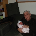 Grandpa Howie and Sara
